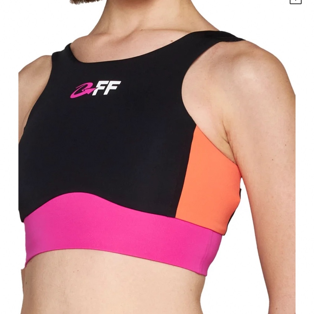 ‼️New Off White top /sport bra with tags!! Size medium